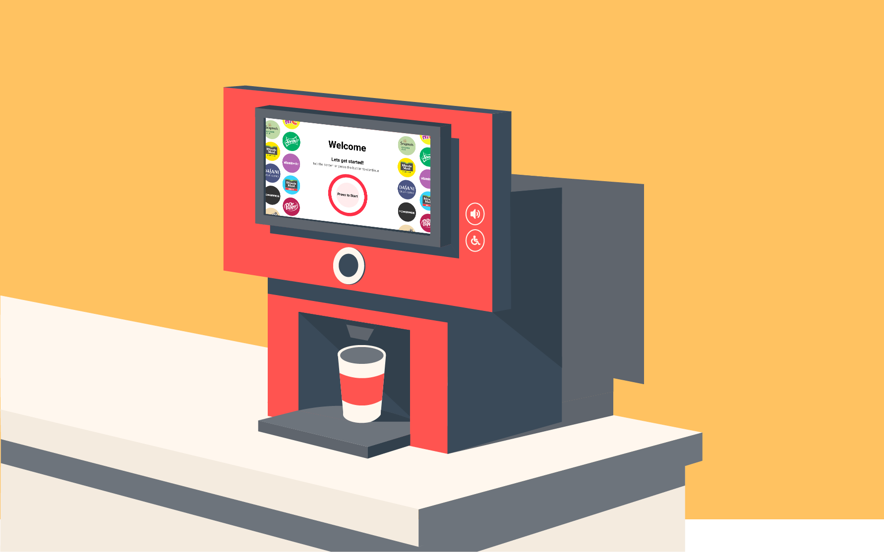 Landing Page Mock Up