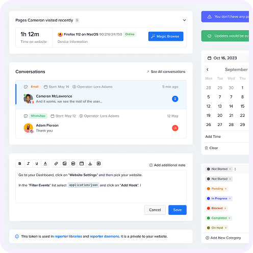Design system & UI modernization