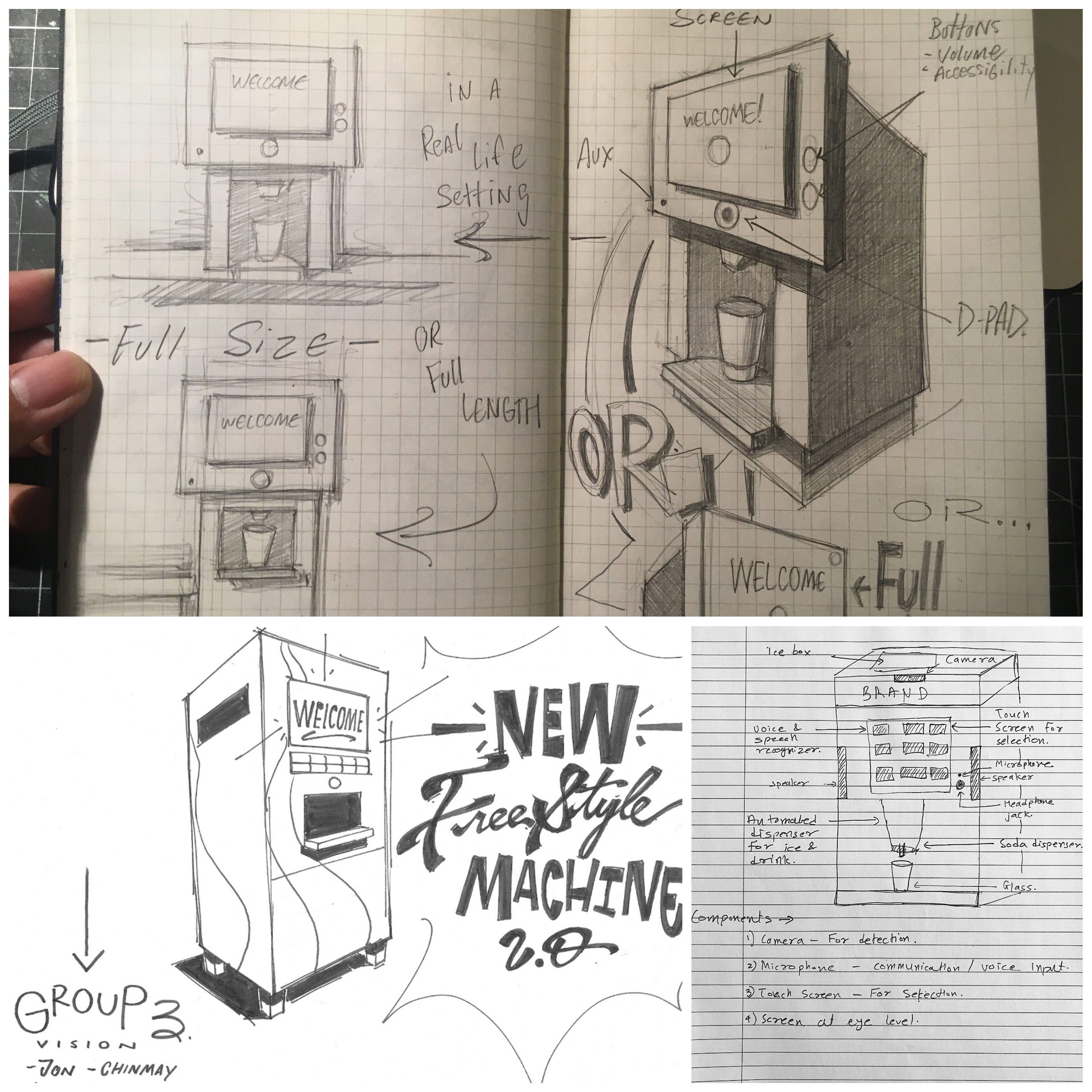 early stage prototypes