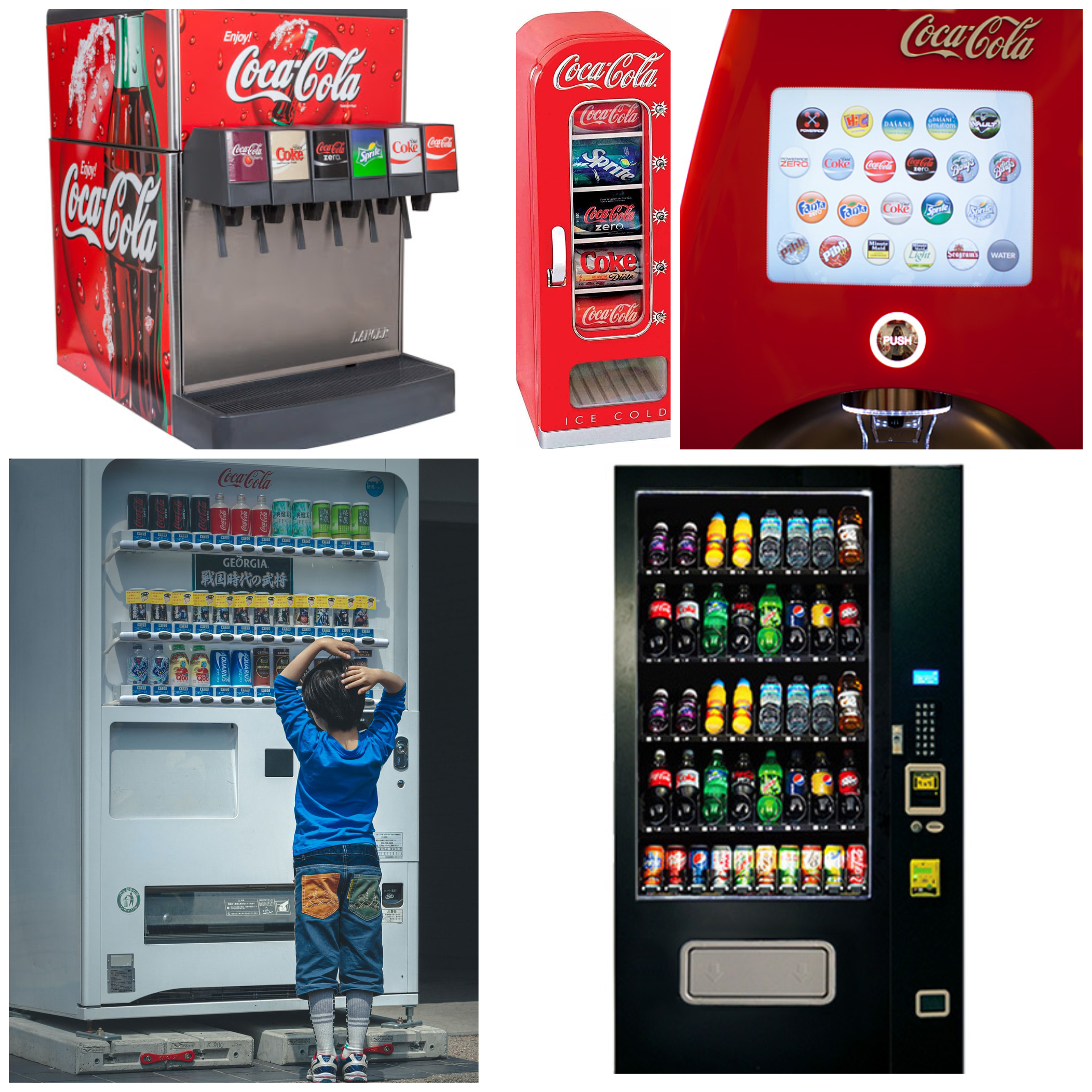 soda machine competitors